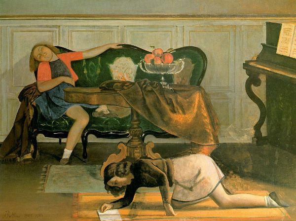 tableaux balthus