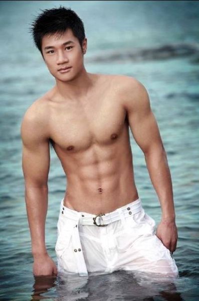 korean fitness model men