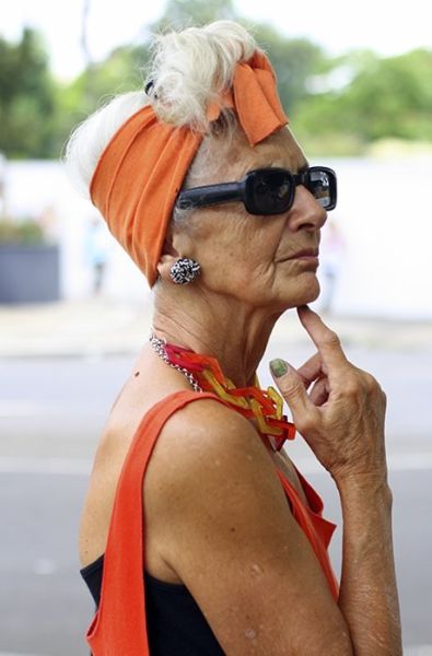 old woman aesthetic