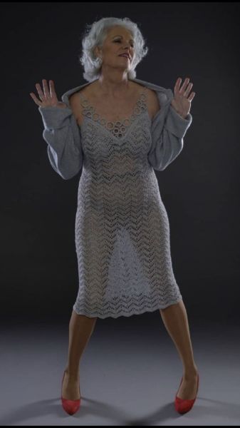 old fashion woman model