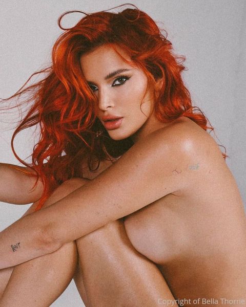 blue bella thorne hot