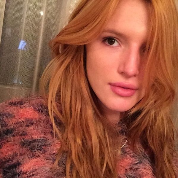 bella thorne makeup