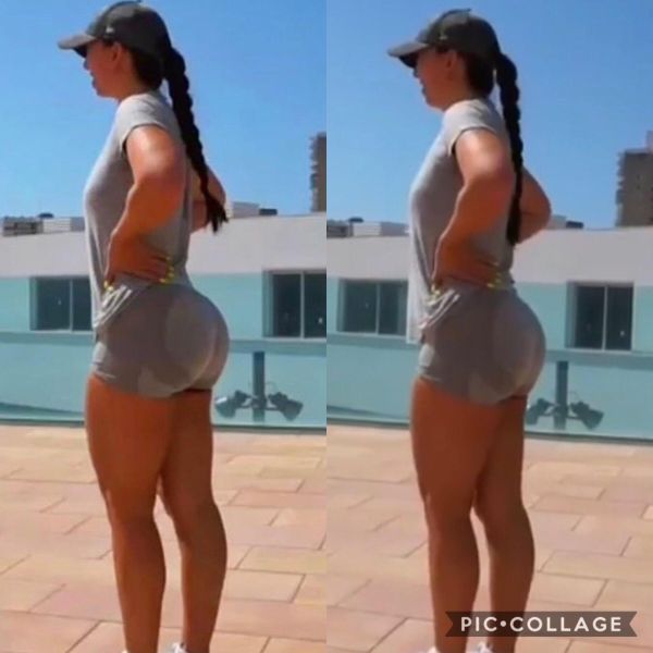 women with the best booty