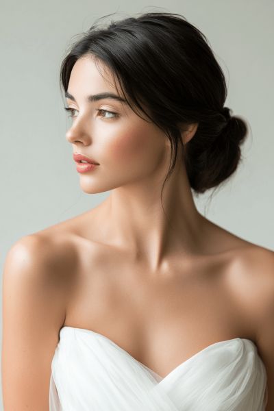 prom hairstyles updos for short hair