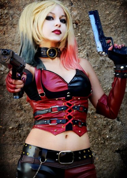 harley quinn guy costume