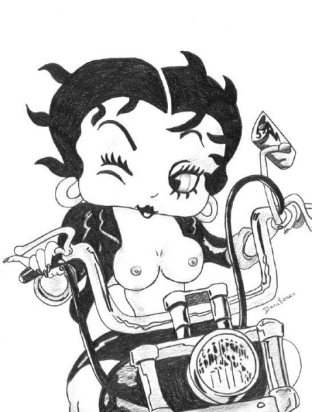 betty boop thanksgiving