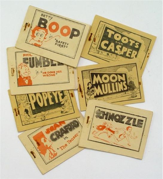 old eight pagers