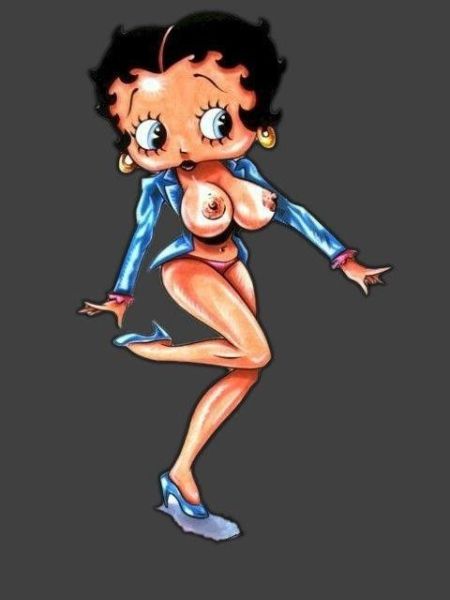 betty boop bra