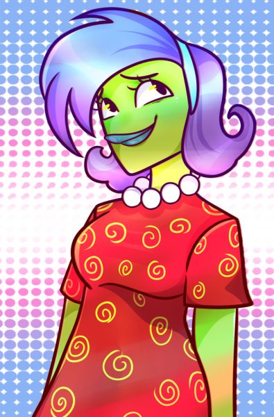 lien with big head gif