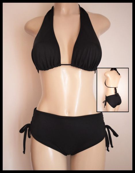 wool knit bikini bottom
