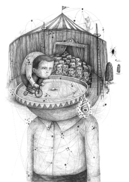 cult drawings