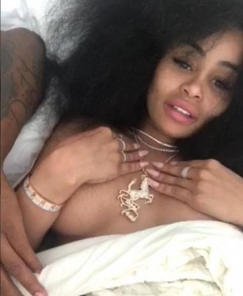 what is blac chyna doing now