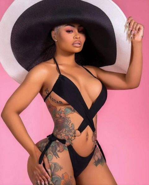 blac chyna before vs after