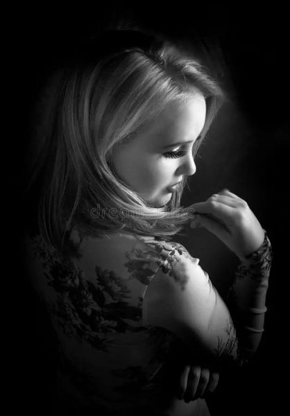 black and white pictures woman
