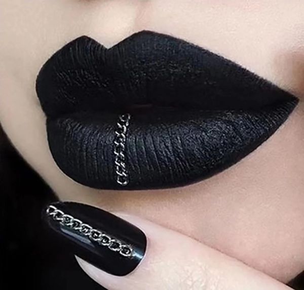 upper lip