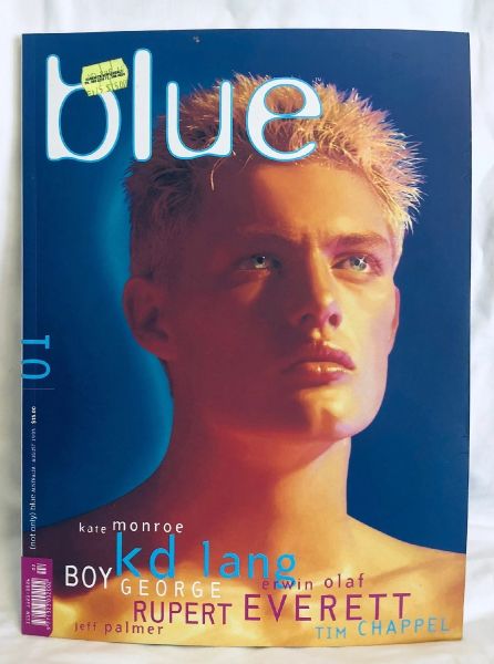 blue e magazine
