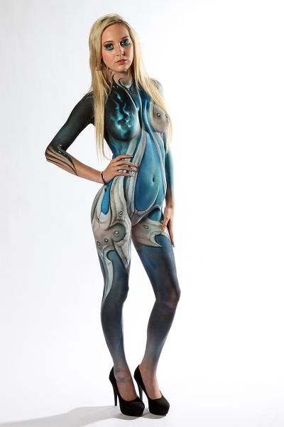 all body paint
