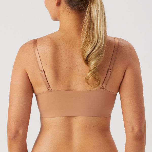 bra strap clips gold