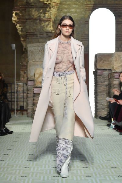fashion week braless