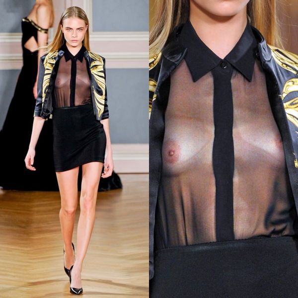 kaia gerber hot runway