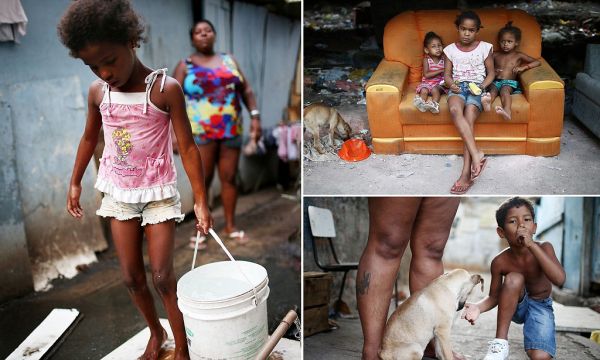 favelas brazil
