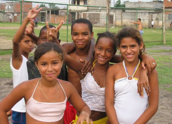 recife slum girls