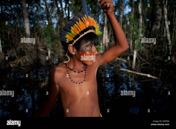 old amazon tribes