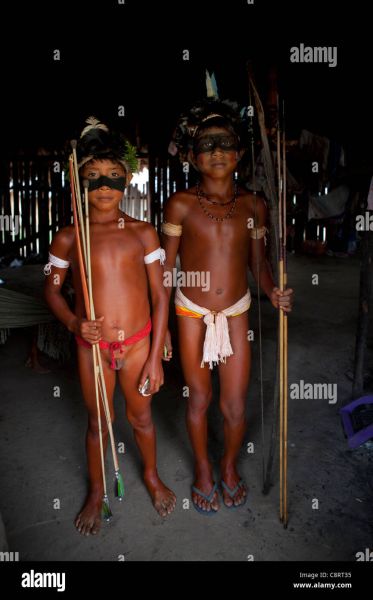 indigenous tribes in brazil