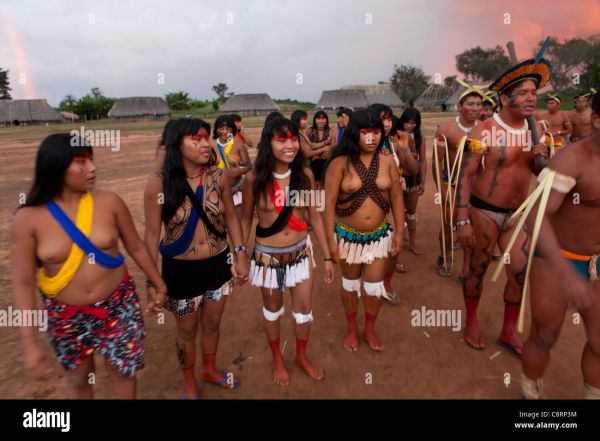 kayapo tribe amazon rainforest