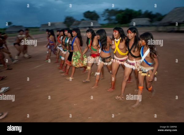 xinga tribe pics