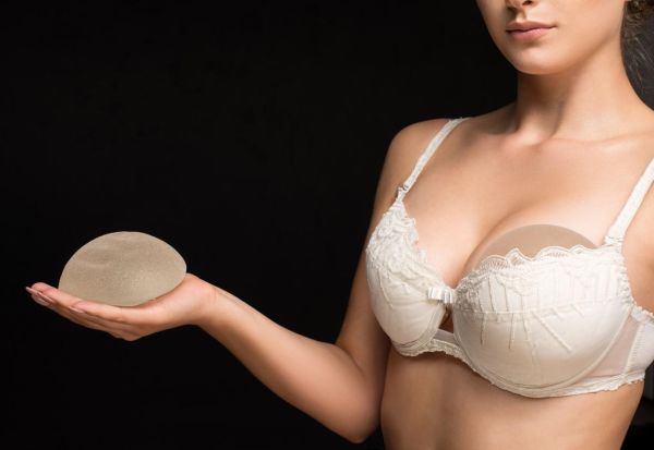 silicone led breast implants