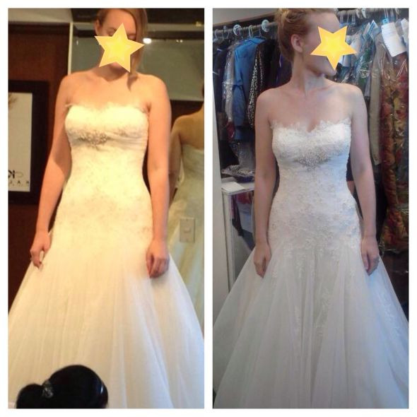 before and after weddin g