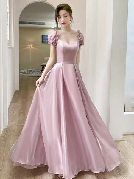 light blue bridesmaid dress