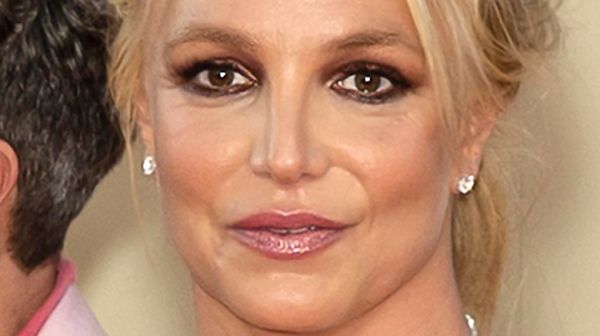 britney spears makeup