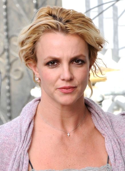 britney spears tonsils