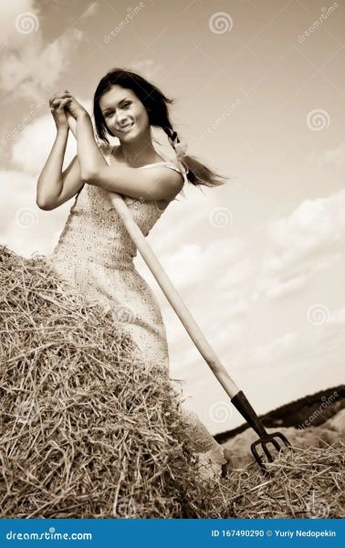 making straw