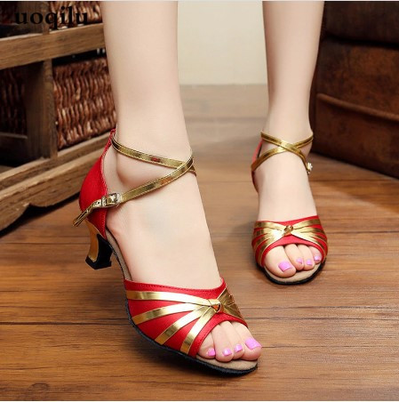 mutli strap heels