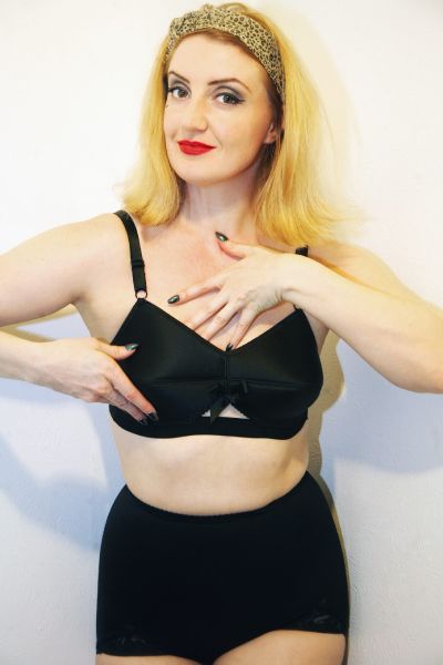 puffy hard nipples