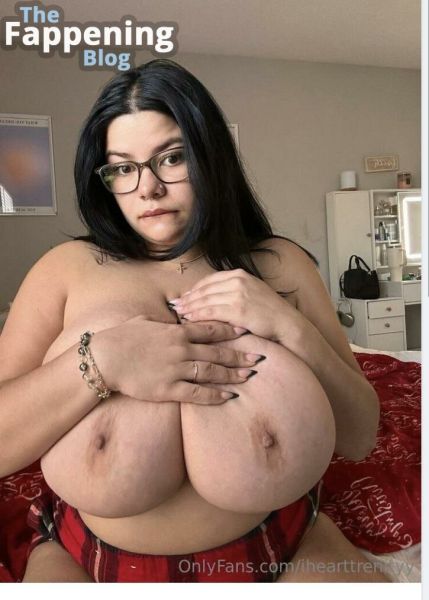busty bikini cleavage cum