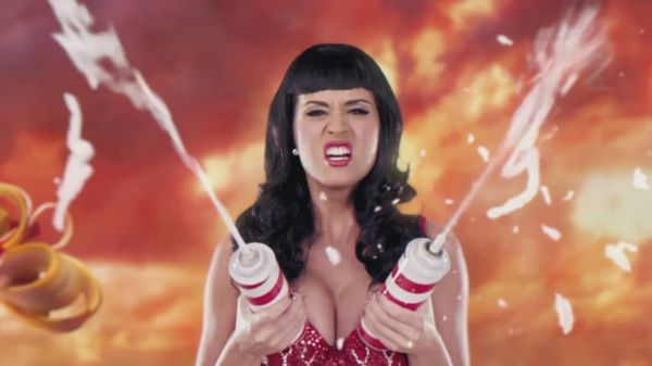 behind the scene of california gurls by katy perry