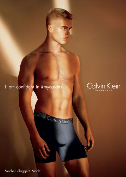calvin klein cotton stretch