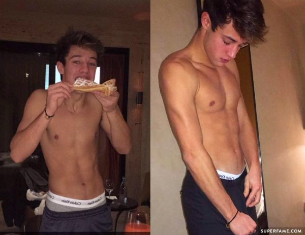 cameron dallas pool