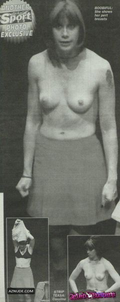 caroline pierce sexy