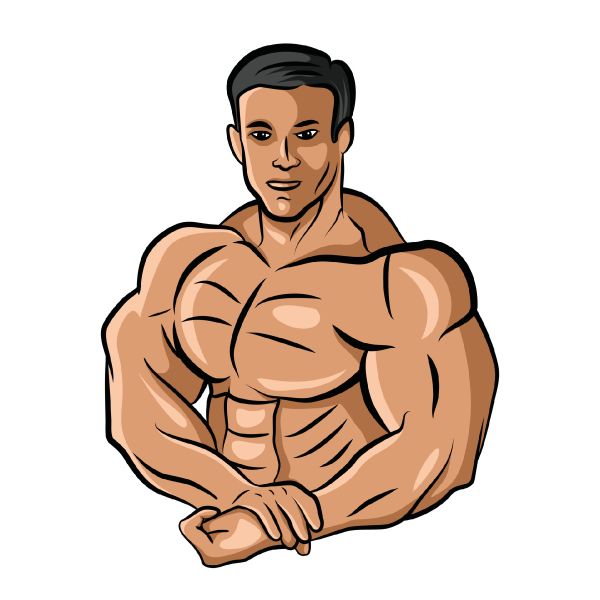 muscle arm logo