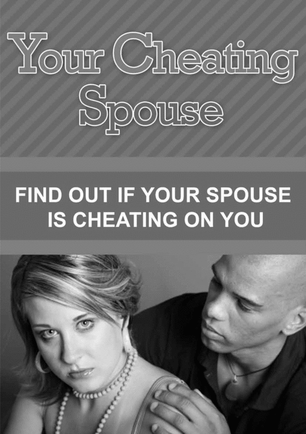 catch someone cheating