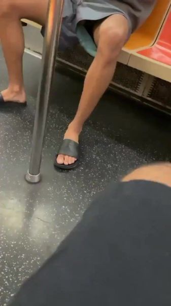 gay shower boner