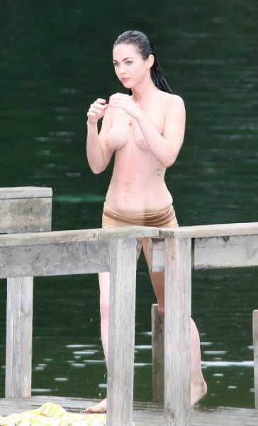 megan fox old