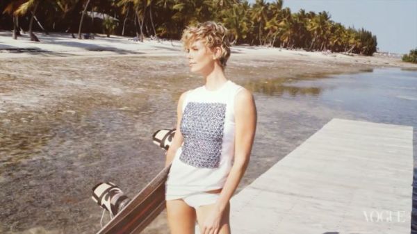 charlize theron single