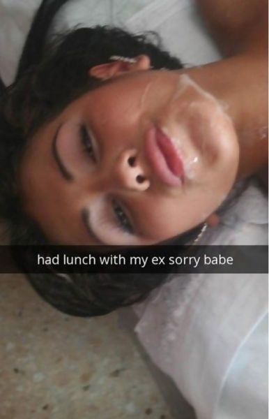 sexiest blowjob cum on tits