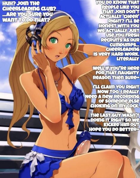 anime cheerleader base